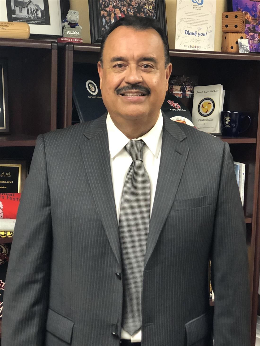 LD East Superintendent Jose P. Huerta